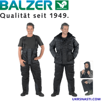 Костюм Balzer Luxus Thermo размер XL чёрно-серый